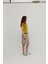 Kadın Olive Kısa Kollu Basic T-Shirt 5