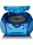SCD-24BU Kids - CD Çalarlı Taşınabilir Stereo Fm Radyo - Mavi 1