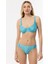 4528 Mint Simli Kapsız Bikini Takımı 1