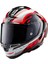 Supertech R10 Carbon Team Spor Motosiklet Kaskı Siyah Kırmızı Beyaz 1