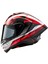 Supertech R10 Carbon Team Spor Motosiklet Kaskı Siyah Kırmızı Beyaz 3