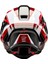 Supertech R10 Carbon Team Spor Motosiklet Kaskı Siyah Kırmızı Beyaz 5