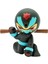 Sesli Fart Ninjas Gaz Çıkaran Sensörlü Figür S9 FAN02001 - Scent Striker 3