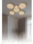 6095-5 Sarı 3 Renk LED Avize 1