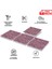 Kendinden Yapışkanlı Geometrik Kuşak Desenli Pvc Karo 30X30 cm (33 Adet) 3 M² 2