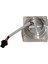12v buton tip led aydınlatma – şeffaf buzlu pleksi, 4000k, 4.5 cm gömme spot 2