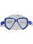 SOL25001-AQWH Au Dual Lenses Mask With Camera Mount Unisex Yüzücü Gözlüğü 2