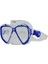 SOL25001-AQWH Au Dual Lenses Mask With Camera Mount Unisex Yüzücü Gözlüğü 4