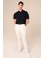 Erkek Chino Beyaz Pantolon Slim Fit | Agustini 5