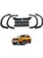 Dacia Duster Dodik Seti - Çamurluk ve Kapı, Hornet (12 Parça) | (2018-2024) 1