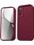 Samsung Galaxy S20 Fe Uyumlu Kılıf Kamera Korumalı Yumuşak Dokulu Darbe Emici Bordo Silikon Kapak 2