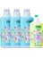 Green Clean 1l Bebek Çamaşır Deterjanı 3 Adet + 500 ml Emzik Biberon Temizleyici 1