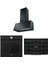 Country Matt Black Ankastre Set (Fco 86 H MB Fırın-Fch 755 4g Tc MB C Ocak - Trendline Plus Bk 70 Davlumbaz) 1