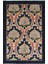 Uşak Ziegler El Dokuma Halı Siyah, Kırmızı ve Altın Renk 102 x 154 cm (1.57 M ) 1