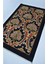 Uşak Ziegler El Dokuma Halı Siyah, Kırmızı ve Altın Renk 102 x 154 cm (1.57 M ) 2