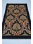 Uşak Ziegler El Dokuma Halı Siyah, Kırmızı ve Altın Renk 102 x 154 cm (1.57 M ) 3