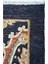 Uşak Ziegler El Dokuma Halı Siyah, Kırmızı ve Altın Renk 102 x 154 cm (1.57 M ) 4