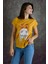 Eyes Kadın Baskılı T-Shirt 4