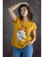 Eyes Kadın Baskılı T-Shirt 5