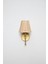 Rattan Eskitme Gold Ledli Duvar Aydınlatması Aplik 1