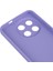 Tecno Spark 30 Pro Kılıf Tkgn Biye Silikon - Lila 5