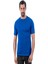 Erkek- O. Yaka T-Shirt- Saks Mavi 1