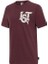 Erkek Bordo Puma Istanbul Graphic Tee Bordo Erkek T-Shirt 1