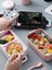 Paslanmaz Çelik Yemek Tası Isı Yalıtımlı 3 Katlı Yemek Termosu Ofis Kamp Lunchbox Mavi 4