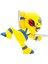 Sesli Fart Ninjas Gaz Çıkaran Sensörlü Figür S9 FAN02001 - Rear Rumbler 2
