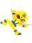 Sesli Fart Ninjas Gaz Çıkaran Sensörlü Figür S9 FAN02001 - Rear Rumbler 3