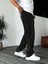 Casual Erkek Baggy Denim Kot Pantolon 4