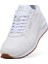 Erkek Puma St Runner V4 L Siyah Erkek Günlük Spor Ayakkabı 3