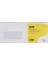Diplomat Zarf Pencereli 105 x 240 mm 50 Adet - Beyaz 1