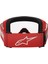 Vision 3 Wordmark Goggle Kross Gözlüğü Kırmızı 3