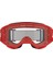 Vision 3 Wordmark Goggle Kross Gözlüğü Kırmızı 4