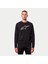 Ageless Crew Fleece Uzun Kollu Tişört Siyah Gri 2