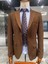 Sütlu Kahve Blazer Tek Ceket Slim Fit | Agustini 5