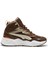 Erkek Kahverengi Puma Rs-X Hi Kahverengi Erkek Bilekli Günlük Spor Ayakkabı 4