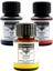 Rohrer&klingner Kaligrafi Mürekkebi Zeichentusche 29-Airbrush-Fırça-Divit-Sulu Boya 50ML-710-WHITE 3