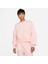 Sportswear Collection Essentials Kadın Pembe Yuvarlak Yaka Sweatshirt 1