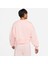 Sportswear Collection Essentials Kadın Pembe Yuvarlak Yaka Sweatshirt 2