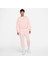 Sportswear Collection Essentials Kadın Pembe Yuvarlak Yaka Sweatshirt 3
