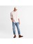 Linen korean collar shirt 1