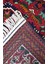 Afgan Bilicik Kaşmir Yünden El Dokuma Bordo Renk Halı 93 x 144 cm (1.34 M²) 4