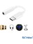 UC10 Type-C To 3.5mm Jack Dönüştürücü Adaptör Beyaz 4