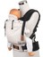 Bebekle Büyüyen %100 Pamuklu 0-4 Yaş Kırık Beyaz New Age Ergonomik Bebek Kangurusu 5