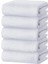 5 Li El Yüz Otel Havlusu 50 x 90 cm Beyaz 20/2 Ring 300 gr 1