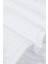 5 Li El Yüz Otel Havlusu 50 x 90 cm Beyaz 20/2 Ring 300 gr 4
