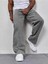 Erkek Casual Baggy Denim Jean Kot Pantolon 1
