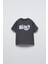 Çocuk Pamuklu Siyah Kırmızı Bluey T-Shirt ve Şort Takım 3